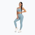 Treniruočių liemenėlė Gym Glamour Push Up 2.0 blue lagoon 2