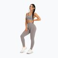 Treniruočių liemenėlė Gym Glamour Push Up 2.0 ghost grey 2