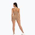 Moteriški treniruočių šortai Gym Glamour Push Up 2.0 nougat 3