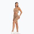 Moteriški treniruočių šortai Gym Glamour Push Up 2.0 nougat 2