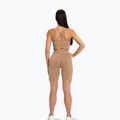 Moteriški treniruočių šortai Gym Glamour Push Up 2.0 nougat 3