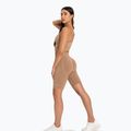 Moteriški treniruočių šortai Gym Glamour Push Up 2.0 nougat 4