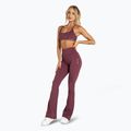 Moteriškos tamprės Gym Glamour Push Up 2.0 burgundy 2