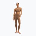 Moteriškos jogos tamprės JoyInMe Oneness Yoga 7/8 carmel coffee 2
