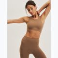 Moteriškos jogos tamprės JoyInMe Oneness Yoga 7/8 carmel coffee 3