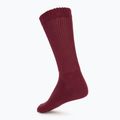 Moteriškos kojinės JOYINME Ground Yourself burgundy 2