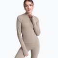 Moteriški marškinėliai ilgomis rankovėmis JOYINME Motion LS 1/4 Zip sage