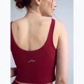 Moteriškas jogos viršus JOYINME Grace red wine 3