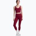 Moteriškos jogos tamprės JoyInMe Oneness Ease 7/8 red wine 2