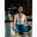 Moteriškos jogos tamprės JoyInMe Oneness Ease 7/8 black green 5