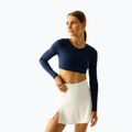 Moteriškas jogos viršus JoyInMe Core Crop Top dark navy