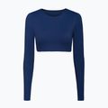 Moteriškas jogos viršus JoyInMe Core Crop Top dark navy 6