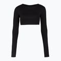 Moteriškas jogos viršus JoyInMe Core Crop Top black