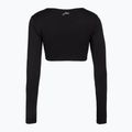 Moteriškas jogos viršus JoyInMe Core Crop Top black 2