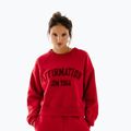 Moteriškas flisinis džemperis JoyInMe Classic Pullover berry crash