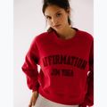 Moteriškas flisinis džemperis JoyInMe Classic Pullover berry crash 5