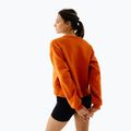 Moteriškas flisinis džemperis JoyInMe Classic Pullover pumpkin spice 2