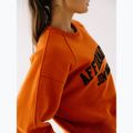 Moteriškas flisinis džemperis JoyInMe Classic Pullover pumpkin spice 4