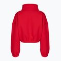 Moteriškas flisinis džemperis JoyInMe Zip Flow Sweatshirt berry crash 2