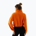 Moteriškas flisinis džemperis JoyInMe Zip Flow Sweatshirt pumpkin spice 3
