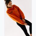 Moteriškas flisinis džemperis JoyInMe Zip Flow Sweatshirt pumpkin spice 6