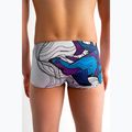 Vyriškos plaukimo trumpikės SWEEP Aqua Medusa baltos 10