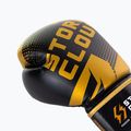 Bokso pirštinės StormCloud Bolt 3.0 black/gold 6
