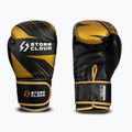 Bokso pirštinės StormCloud Lynx 2.0 black/gold