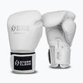 Bokso pirštinės StormCloud Muay Thai Blizzard 2.0 white/silver