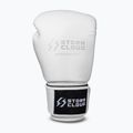 Bokso pirštinės StormCloud Muay Thai Blizzard 2.0 white/silver 2