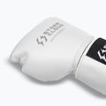 Bokso pirštinės StormCloud Muay Thai Blizzard 2.0 white/silver 6