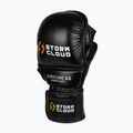 Sparingo pirštinės StormCloud Hurricane 3.0 black/white 2