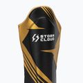 Kulkšnies ir blauzdų apsaugos StormCloud Lynx 2.0 black/gold 6