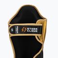 Kulkšnies ir blauzdų apsaugos StormCloud Lynx 2.0 black/gold 7