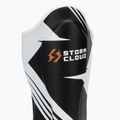 Kulkšnies ir blauzdų apsaugos StormCloud Lynx 2.0 black/white 6