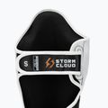 Kulkšnies ir blauzdų apsaugos StormCloud Lynx 2.0 black/white 7