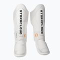 Kulkšnies ir blauzdų apsaugos StormCloud Lite 2.0 white/black