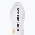Kulkšnies ir blauzdų apsaugos StormCloud Lite 2.0 white/black 2