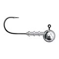 Mustad Classic džigo galvutė 3 vnt. 5/0 sidabro PDF-724-050-050