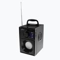 Mobilus garsiakalbis Media-Tech Boombox Silver juodas/sidabrinis 5
