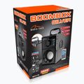 Mobilus garsiakalbis Media-Tech Boombox Silver juodas/sidabrinis 8