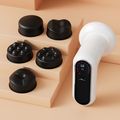 Masažuoklis Media-Tech Anticell white/black 10