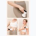 Masažuoklis Media-Tech Anticell white/black 11