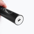 Masažuoklis Media-Tech Hairbrush gray/black 9