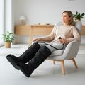 Limfinis kojų masažuoklis Media-Tech Air Compression Lymphatic Drainage black 16