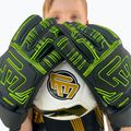 Vaikiškos vartininko pirštinės Football Masters Symbio NC fluo 5