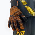 Vaikiškos vartininko pirštinės Football Masters Fenix orange fluo 3