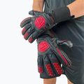 Vartininko pirštinės Football Masters Voltage Plus NC black/red 3