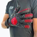 Vartininko pirštinės Football Masters Voltage Plus NC black/red 4