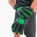 Vartininko pirštinės Football Masters Voltage Plus NC black/green 4